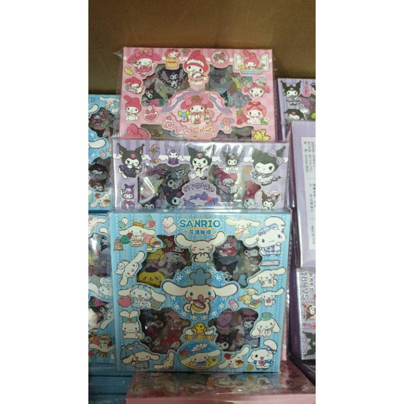 

1PACK/1BOX 100PCS STIKER KUROMI/LABUBU