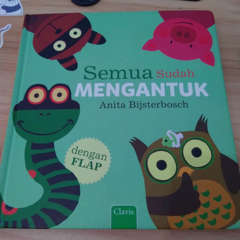 [PRELOVED] Semua Sudah Mengantuk - Clavis