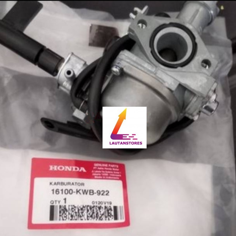 16100-KWB-922 Karburator Assy Blade 110 Karbu Revo Absolute