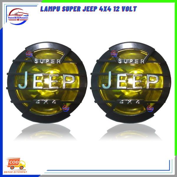 Lampu Led Headlamp Hadlamp Mobil Lampu Variasi Mobil Lampu Depan Bulat Mobil Jeep