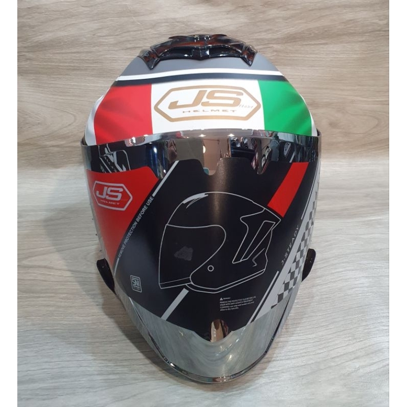 HELM JS ARMOR LEOPARD