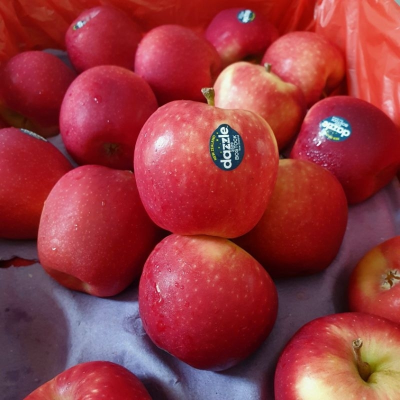 

Apel Dazzle NZ Premium/Apel Import/Buah Import Segar