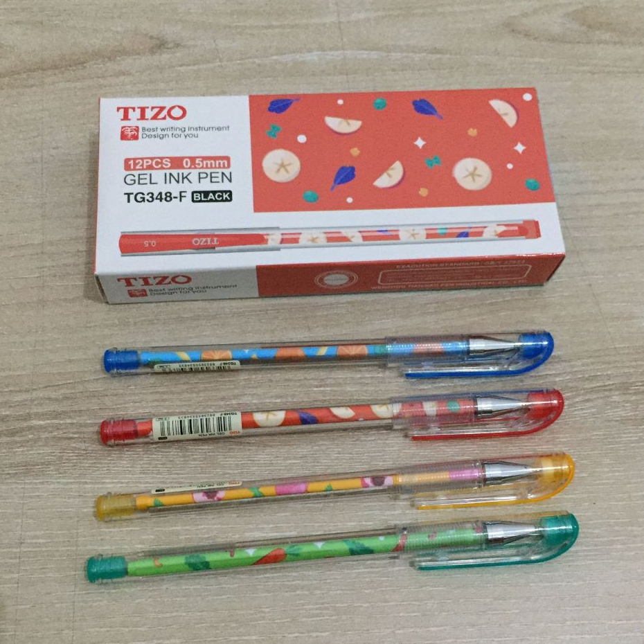 

Bolpen Gel Tizo TG348-F / TG348-F Gel Pen