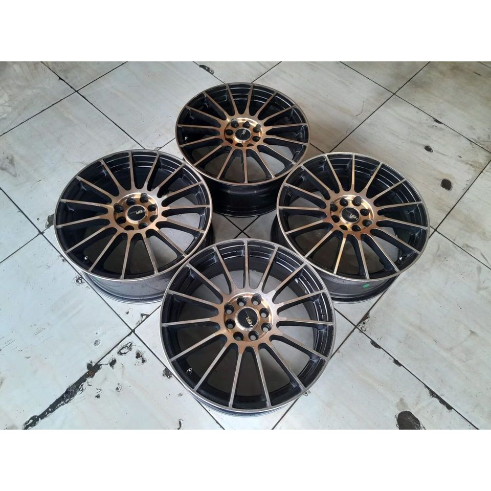 Velg Mobil Bekas Hsr TOLAMA R17 Avanza Swift Xenia Vios Yaris Baleno