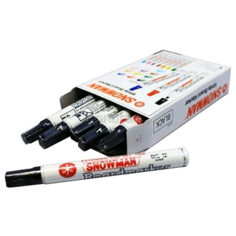 

Spidol whiteboard maker isi 6 pcs bisa dihapus