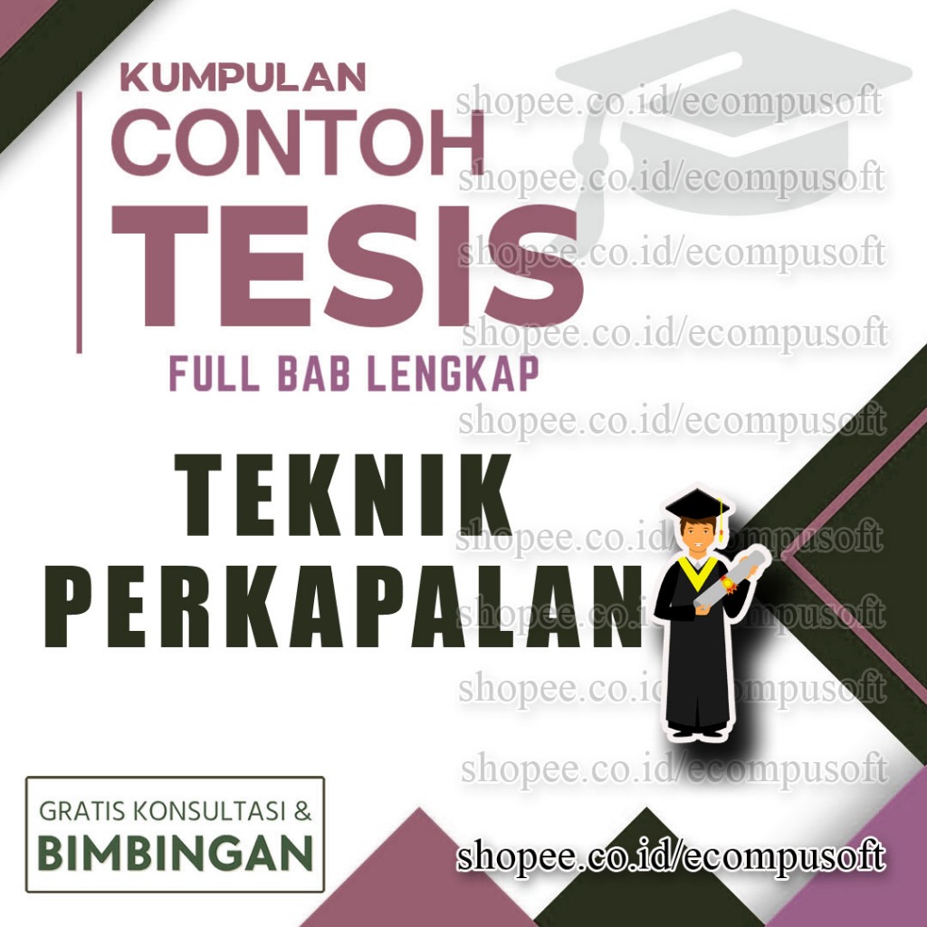 Contoh Tesis Teknik Perkapalan