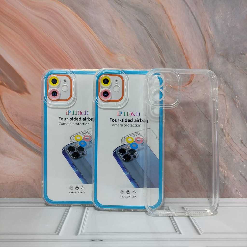 Clear Case Camera Protection Iphone 11 13 Case Transparant -UnclePatrick