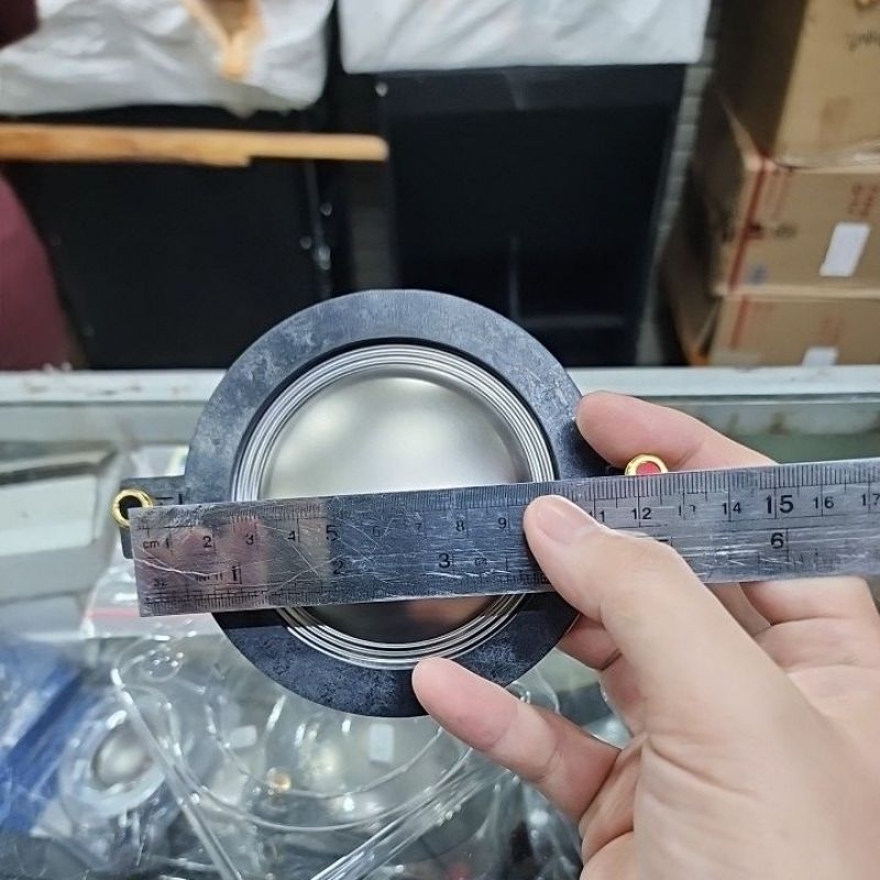Spol Titanium Tweter 72,2 Mm