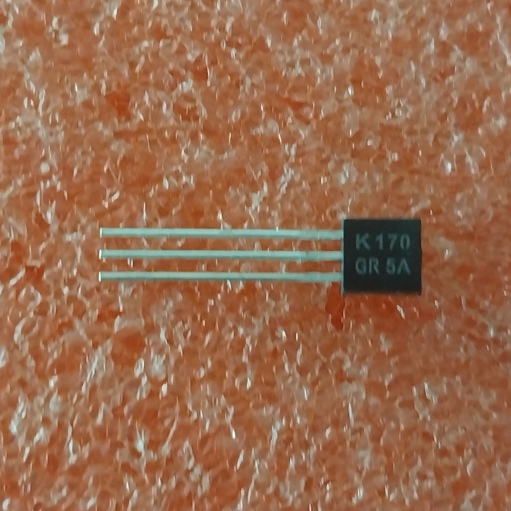 2SK170 K170 FET Silicon N Channel Junction Type
