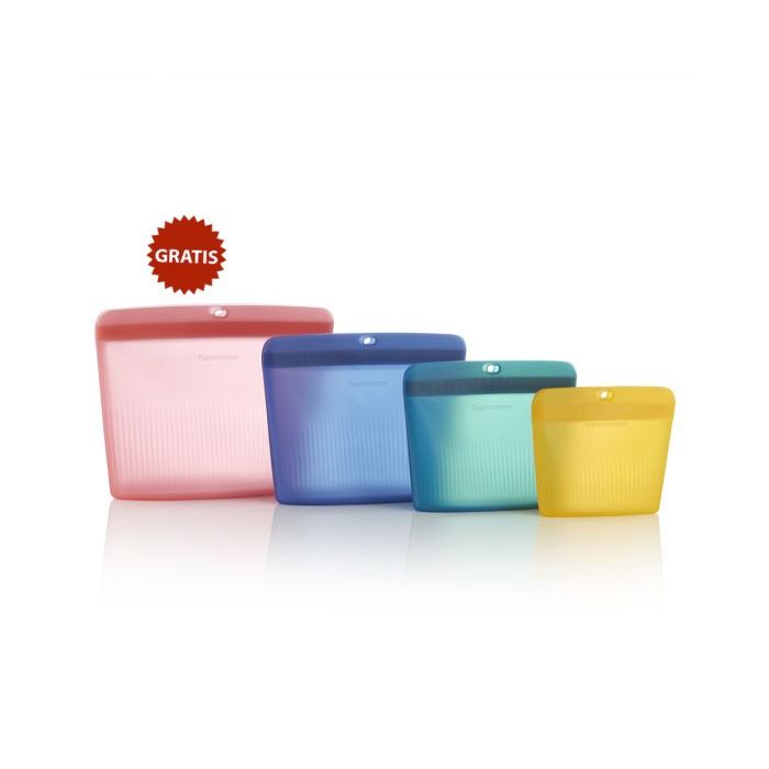 silicone bag tupperware