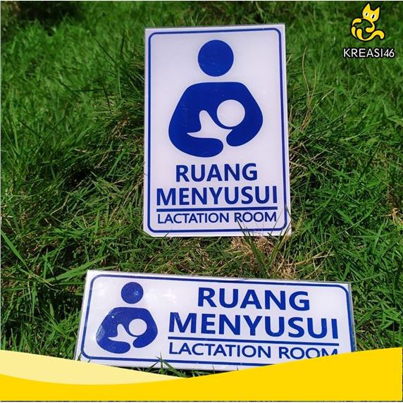 

PAPAN AKRILIK, STIKER, PETUNJUK RUANG MENYUSUI