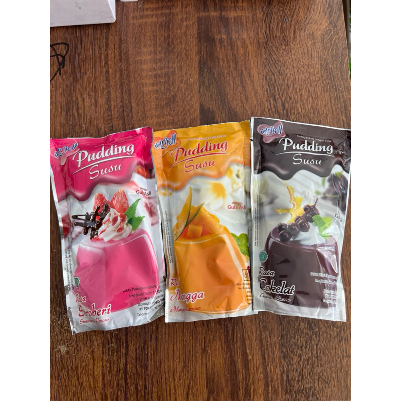 

nutrijell puding