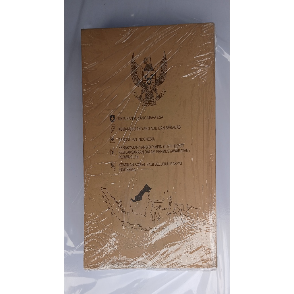

mh Buku Tulis 58 lembar sudah disampul coklat