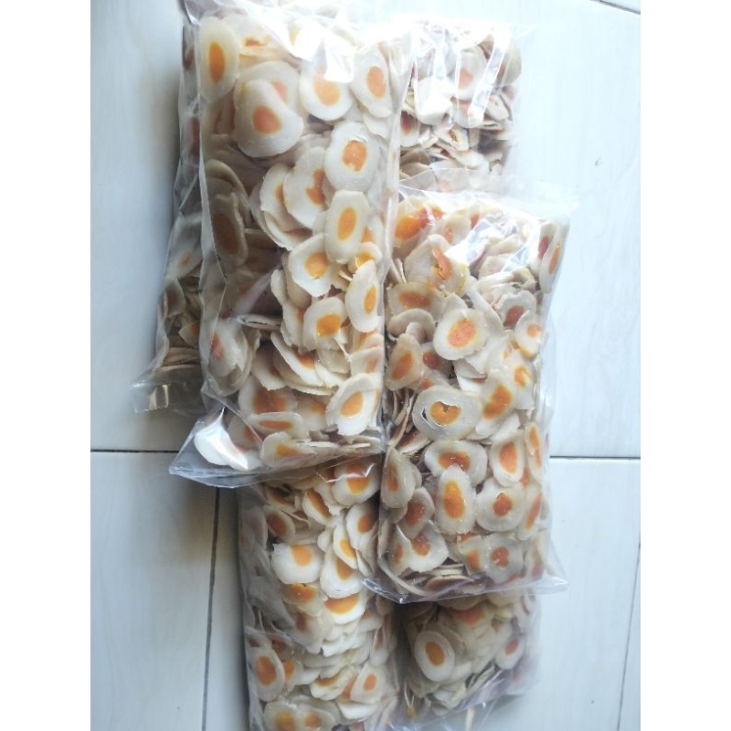 

Kerupuk Telur Asin Khas Banyuwangi 500gr