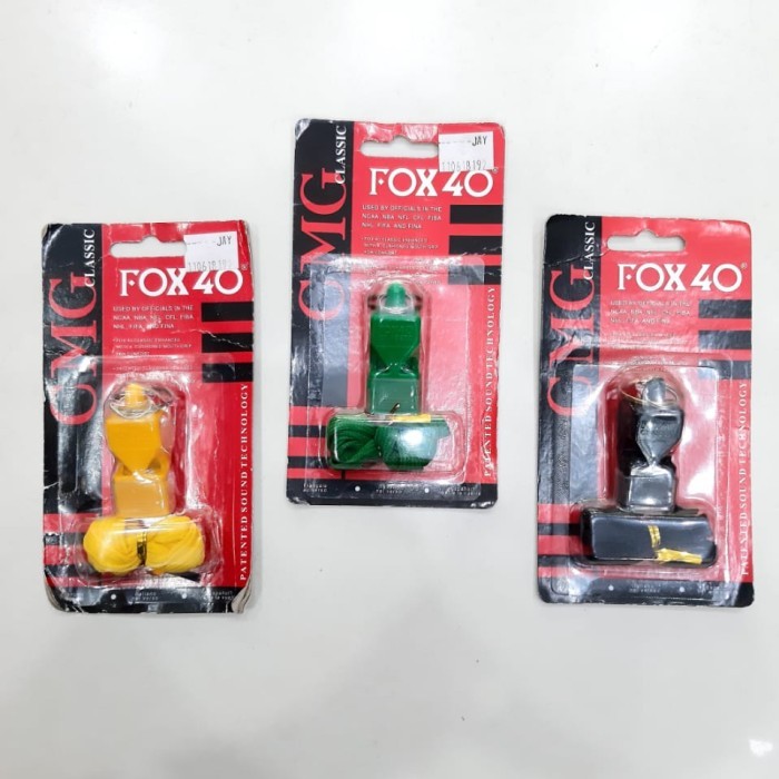 Peluit / Pluit fox 40 CMG Classic