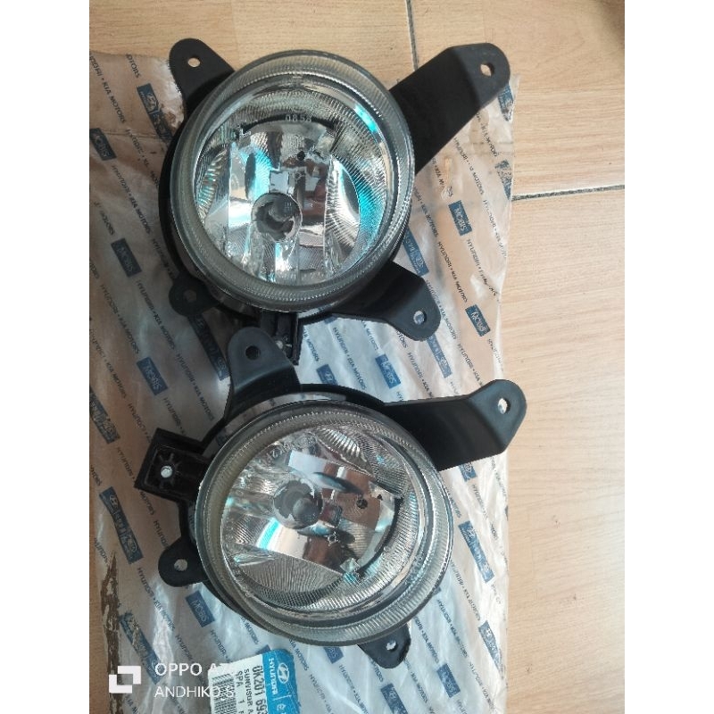 Foghlamp depan kia carens 2