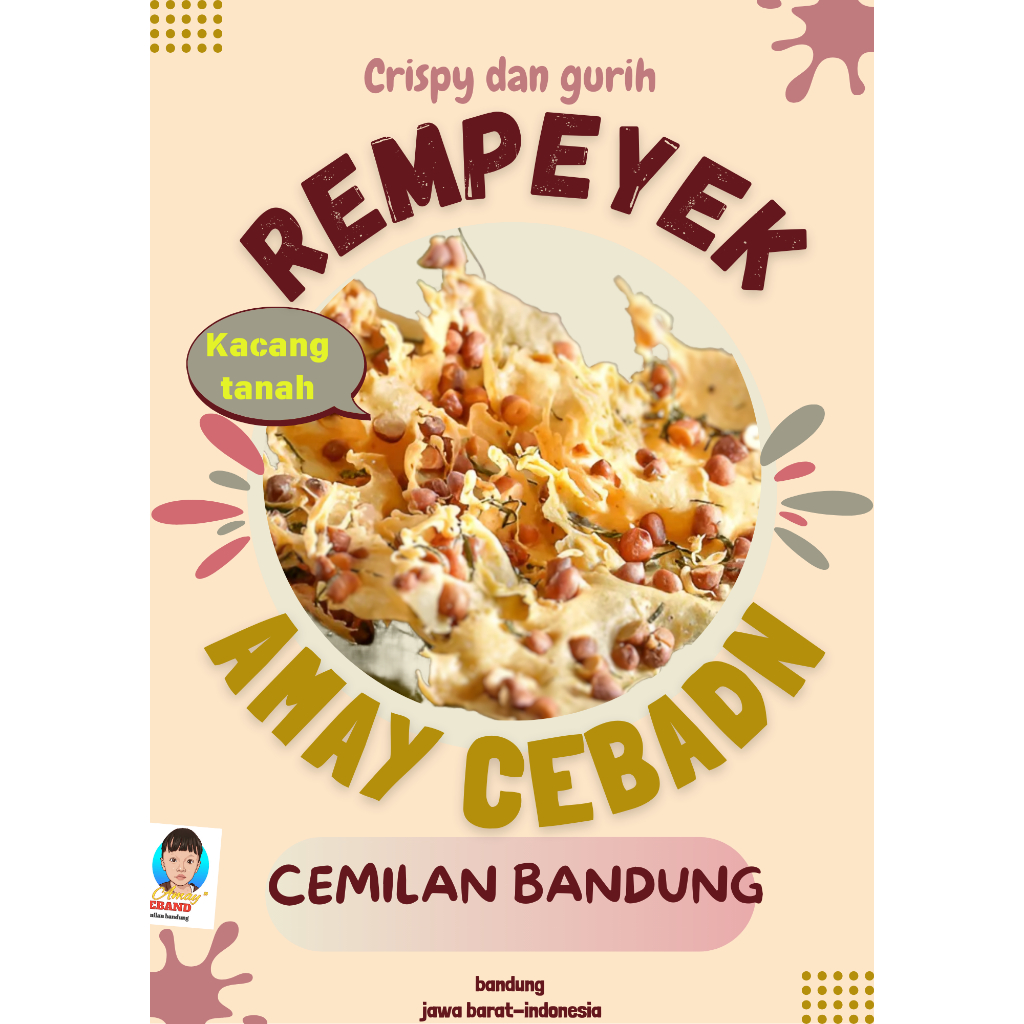 

Rempeyek gurih rempeyek rebon,kacang,teri