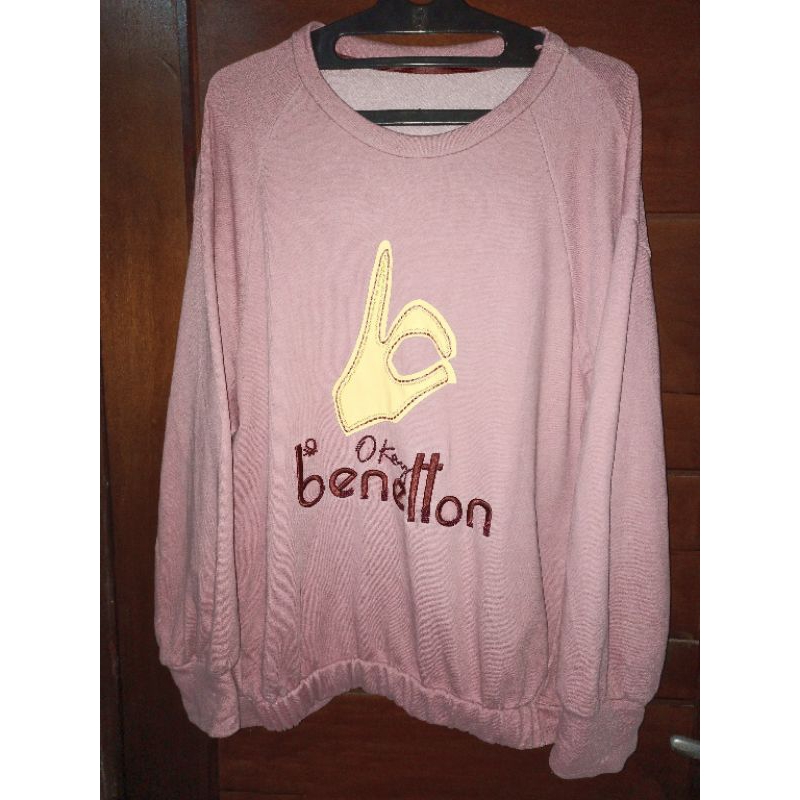 Benetton Okay Benetton dusty pink