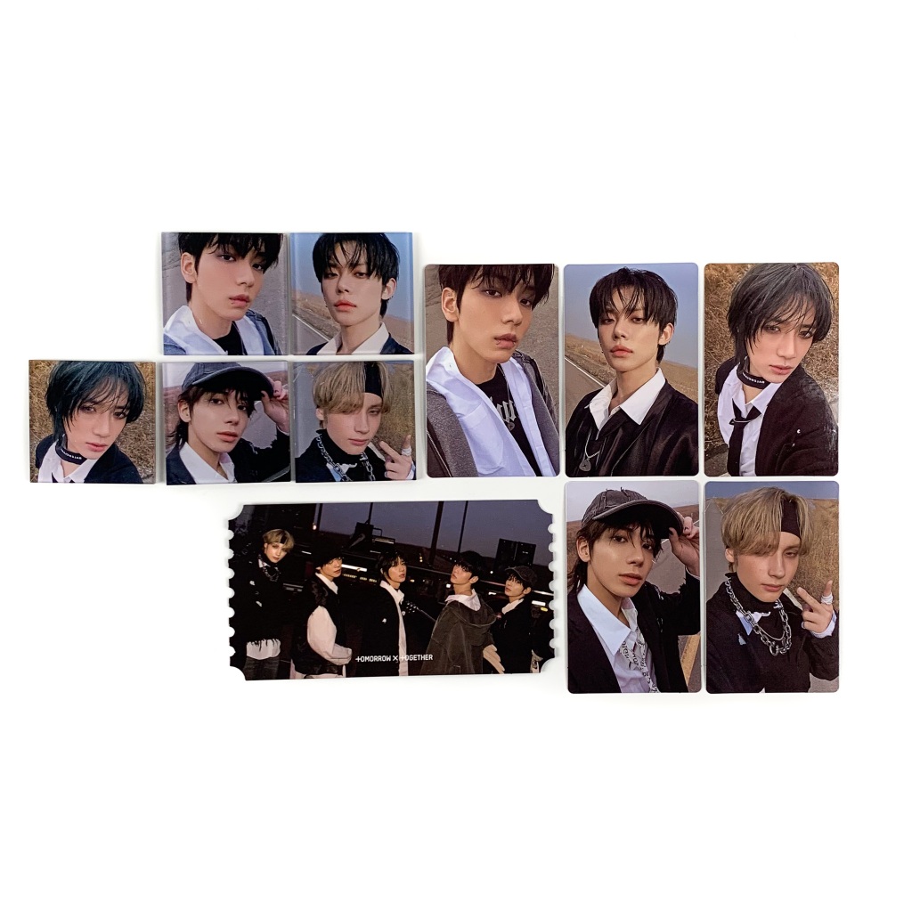 [sharing] TXT - Minisode 3 : Tomorrow (Photobook Ver. / Light Ver.) Weverse Benefit