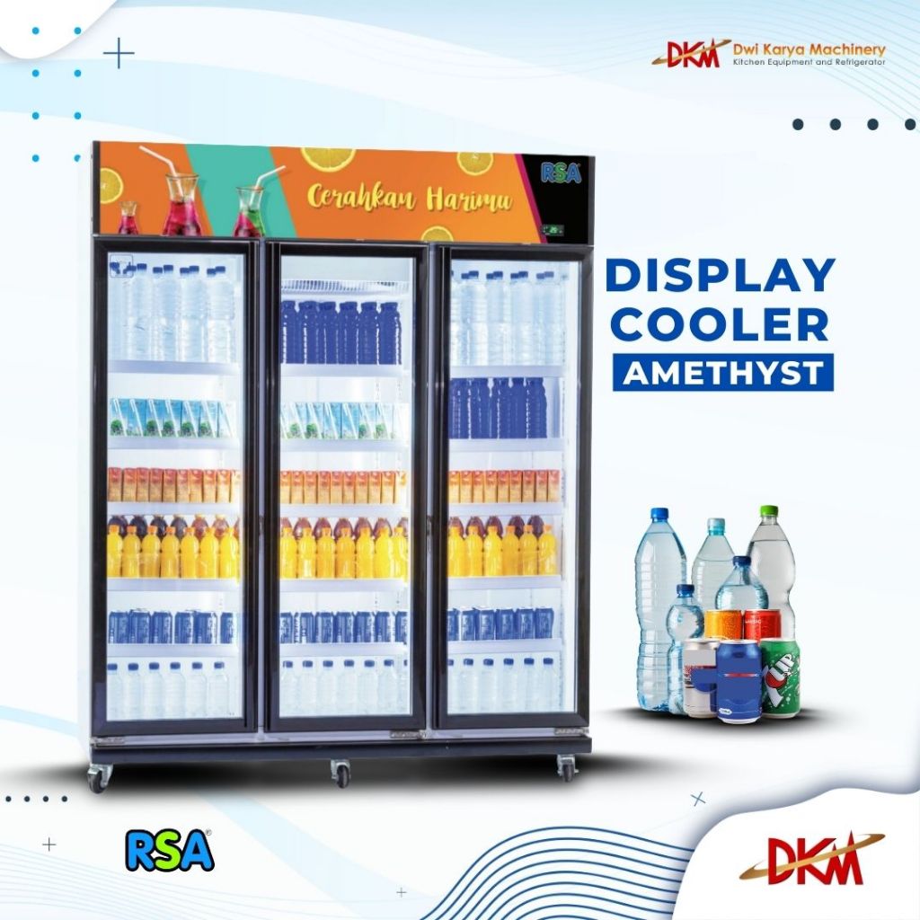 Showcase Cooler RSA AMETHYST/Showcase RSA