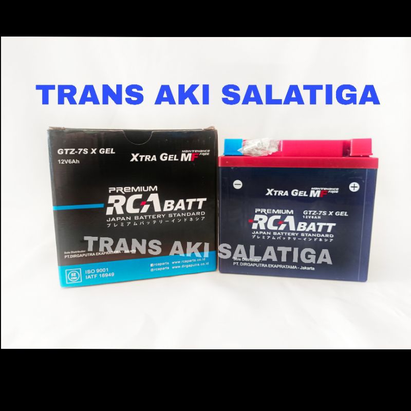 AKI MOTOR RCA GTZ-7S X GEL