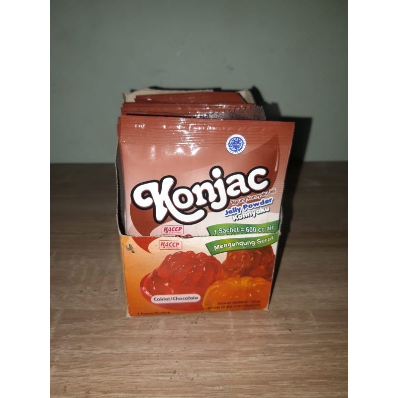 

KONJAC CHOCOLATE