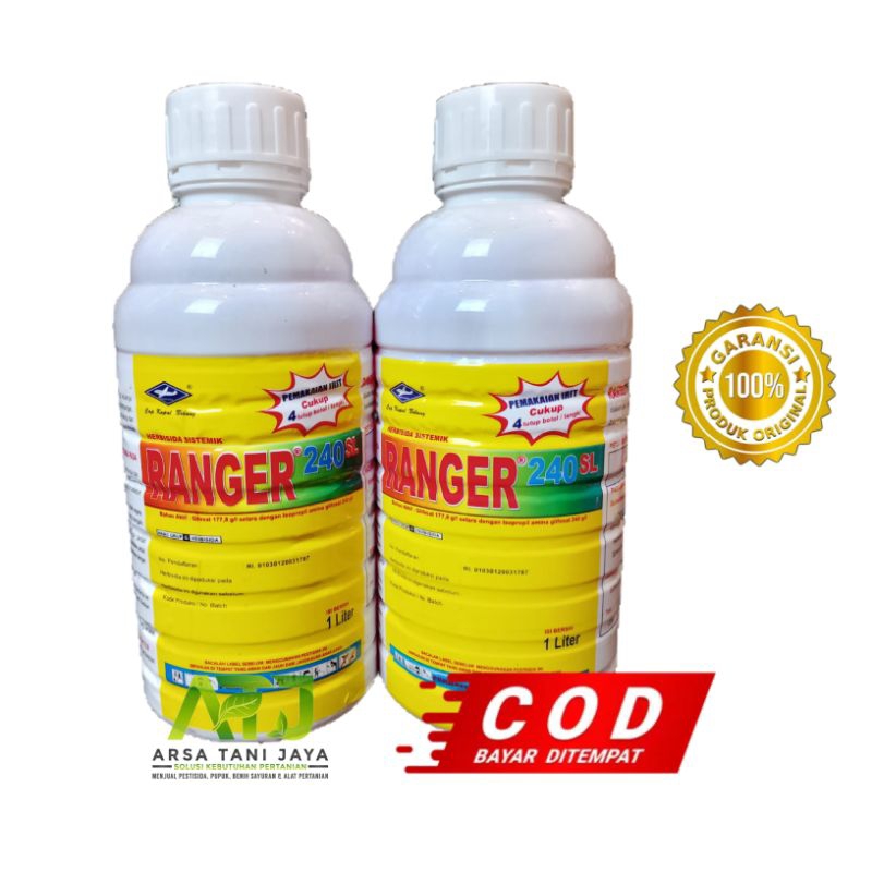 Herbisida Sistemik Ranger 240SL 1 Liter