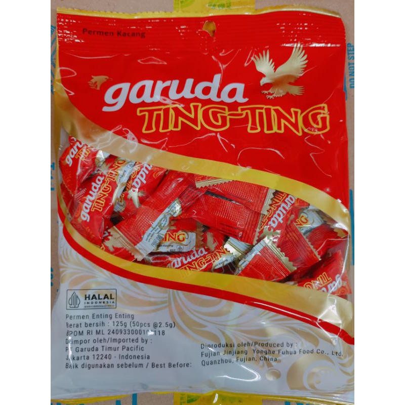 

Garuda permen Ting-Ting 125gr