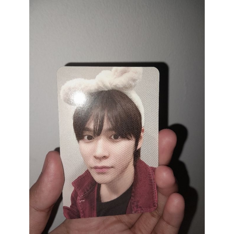 photocard official eunseok riize pink christmas
