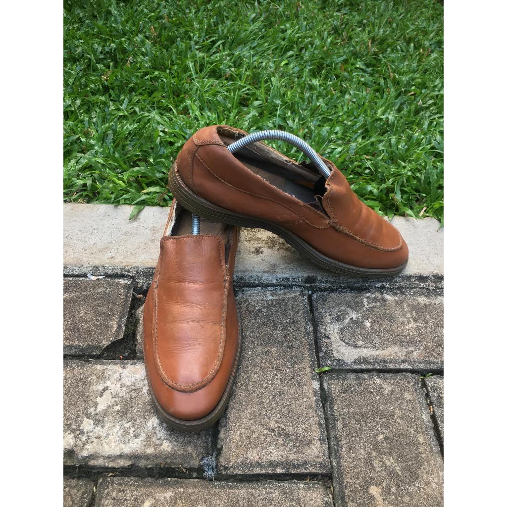 Sepatu Second Original Kulit Clarks