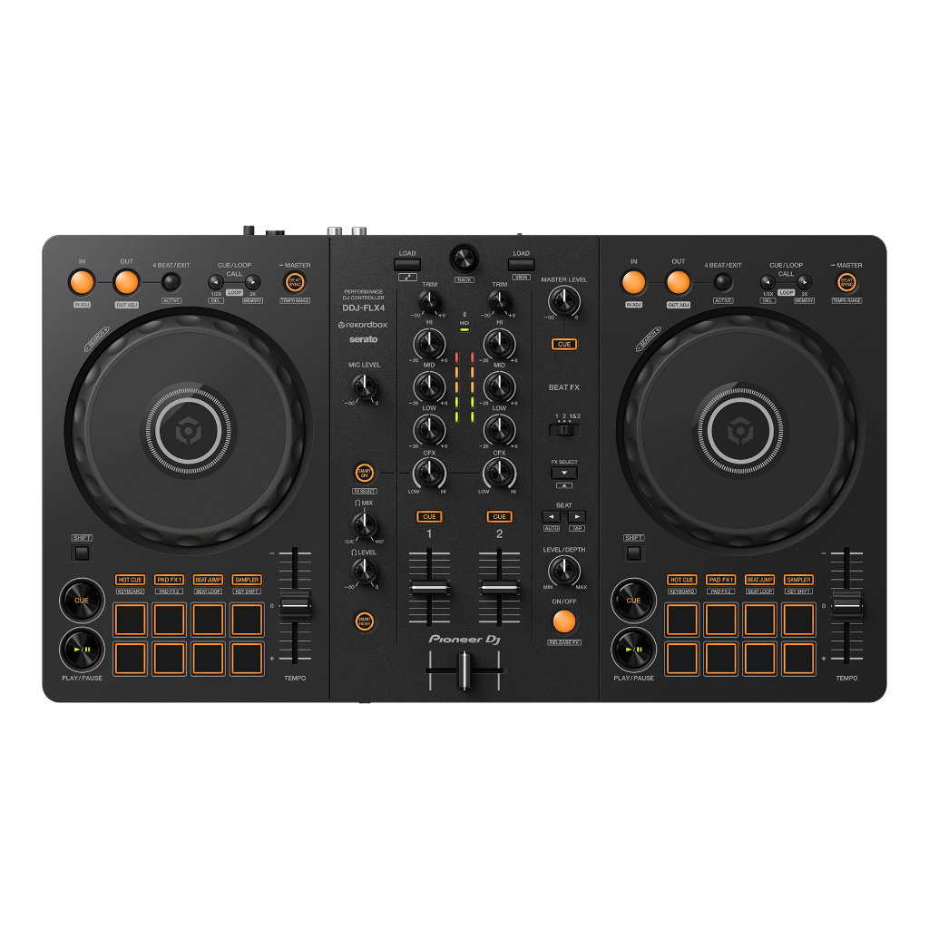 PIONEER DDJ-FLX4 DJ CONTROLLER PIONEER DDJ FLX4 / PIONEER DDJ FLX 4 ORIGINAL 2 CHANNEL