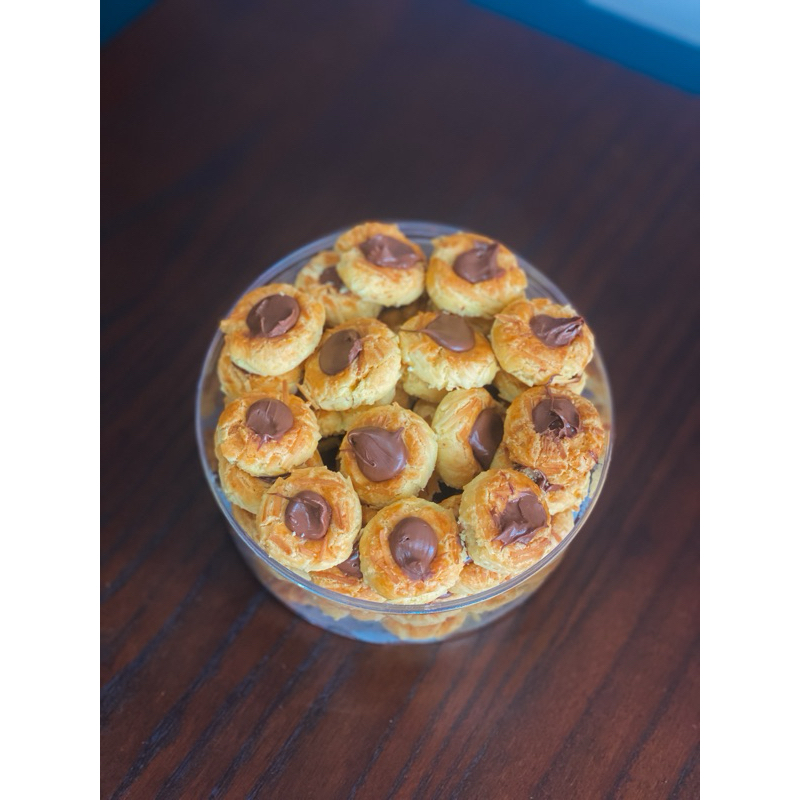 

BUTTONS NUTELLA CHEESE - toples 500gr