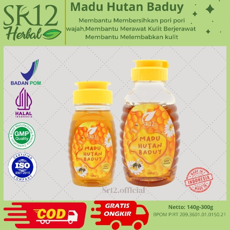 

SR12 MADU HUTAN BADUY ASLI BERBPOM..!!! MADU LIAR BADUY / MENINGKATKAN IMUNITAS & DAYA TAHAN TUBUH