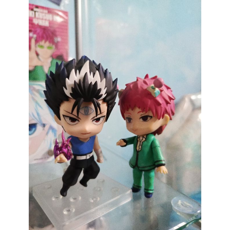 nendoroid hiei Yuyu Hakusho, Killua nendoroid, Saiki kusuo nendoroid custom nendo