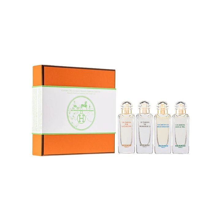 HERMES PARFUME JARDINS DISCOVERI SET