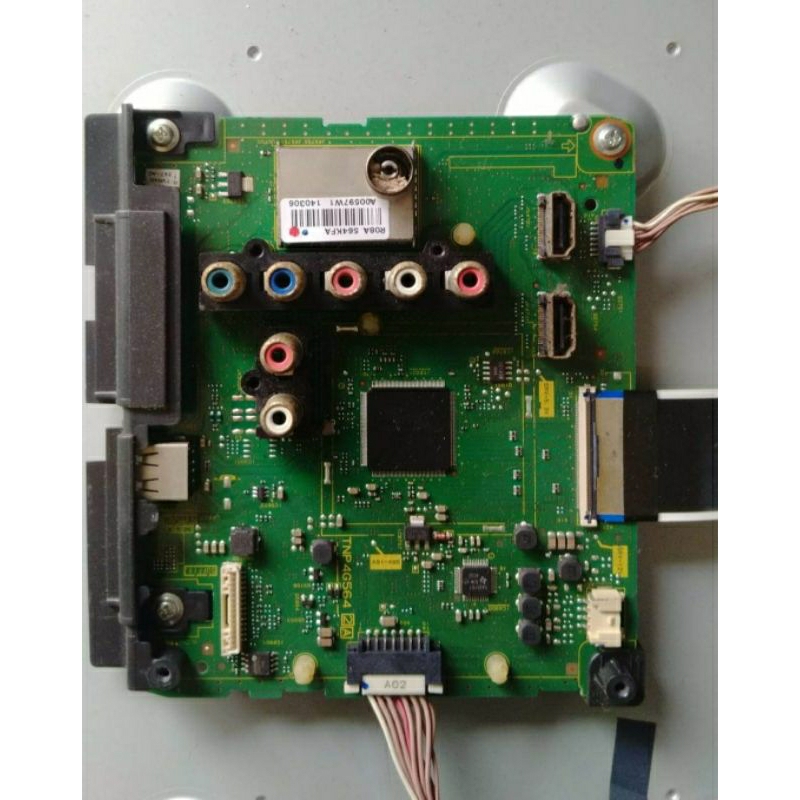 MESIN MB MAINBOAR MAINBOR MAINBOARD MODUL PSU POWER SUPLY SUPPLY REGULTAROR SUPLAY TV PANASONIC TH 4