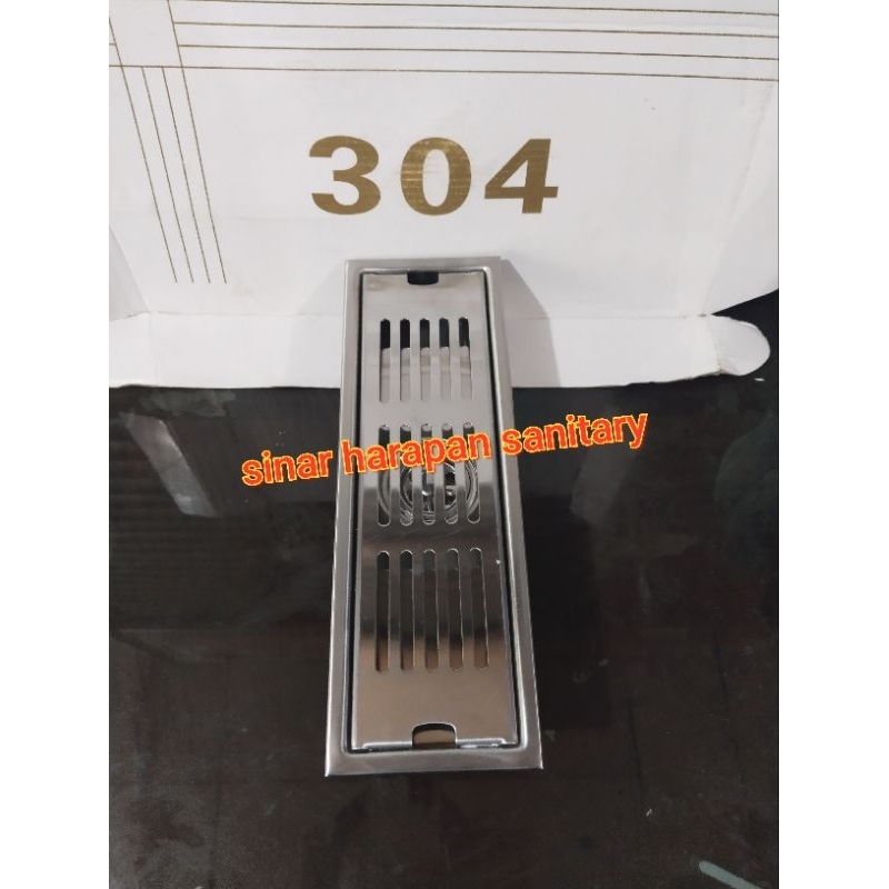 Floor drain 20cm stainless sus-304/ Saringan pembuangan air kamar mandi / Floor drain
