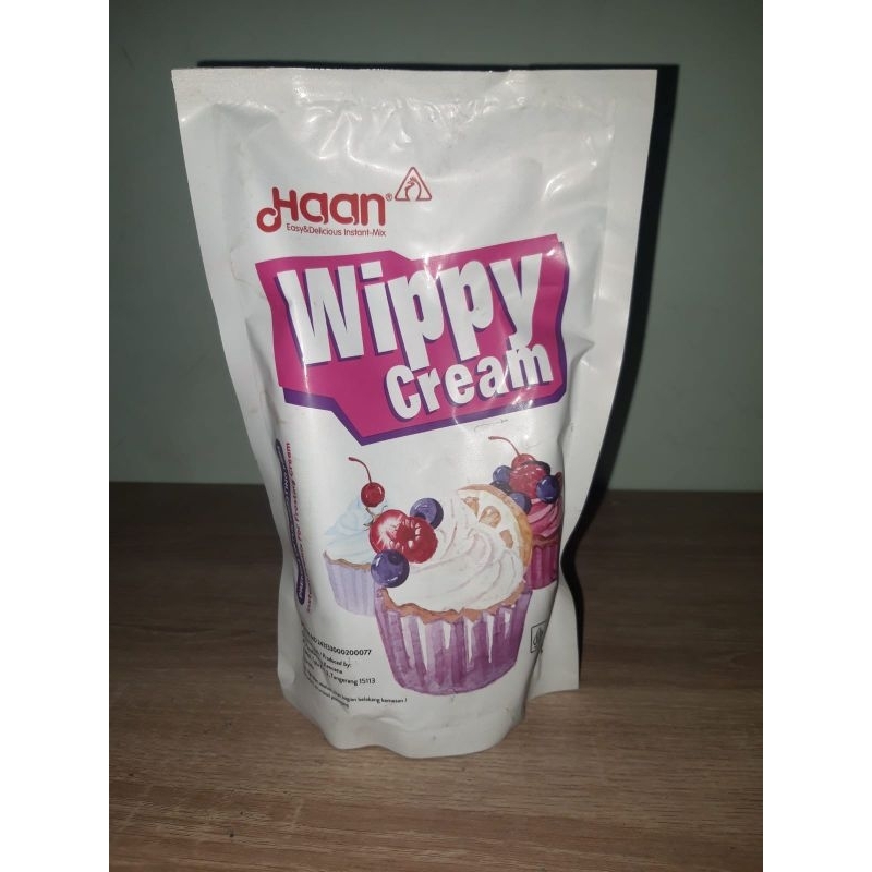 

WIPPY CREAM HAAN 500g