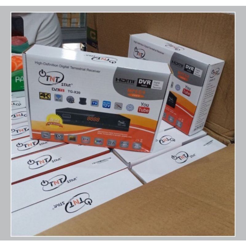 SET TOP BOX TV TNT STAR COMBO TG-X20 Set Top Box tv_GNB