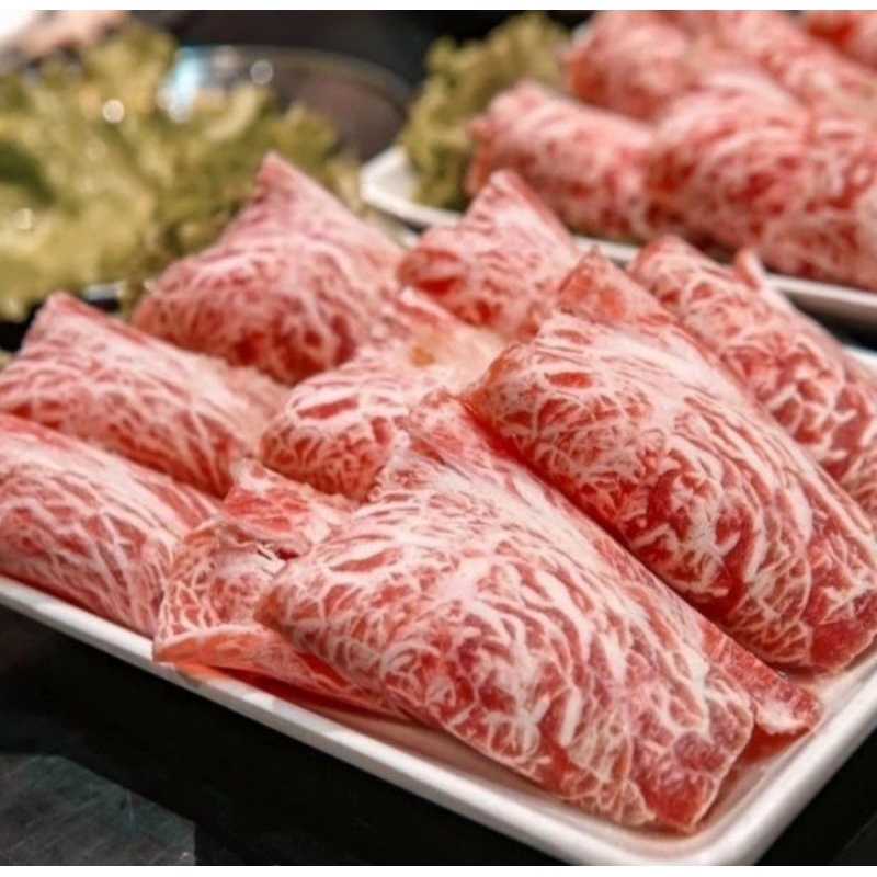 

wagyu slice 500gr