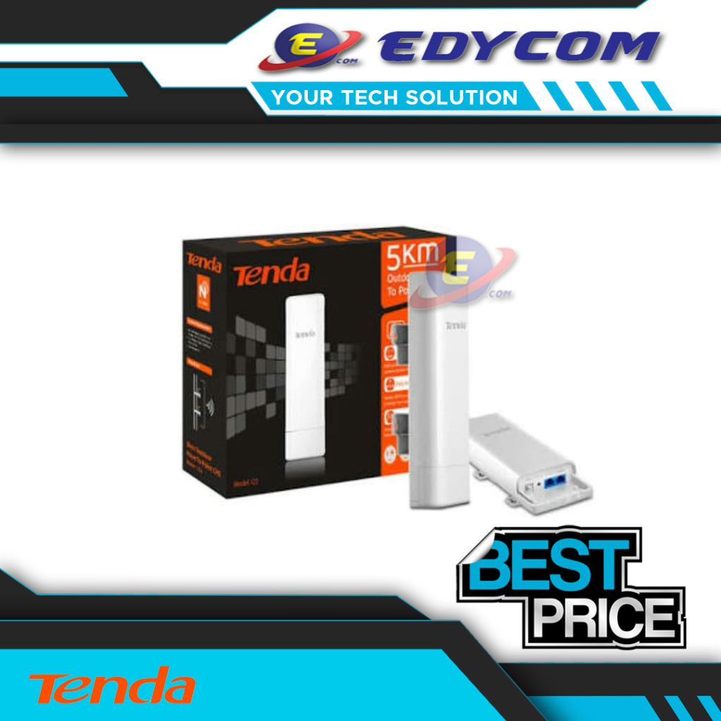 Tenda O3 Access Point Outdoor Point To Point
