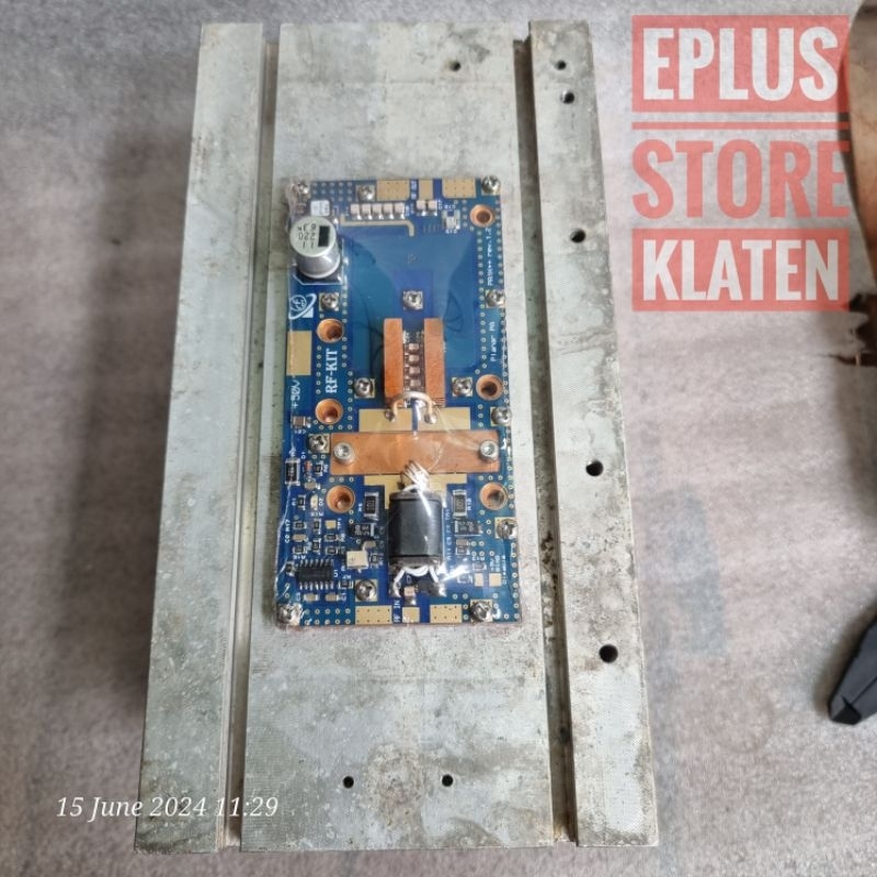 Heatsink Pendingin Balok Aluminium Built Up Tebal PD108