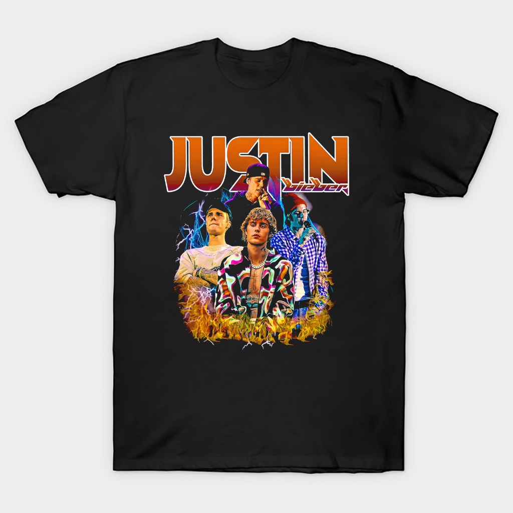 Kaos justin bieber
