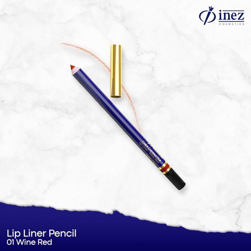 Inez Lip Liner Pencil
