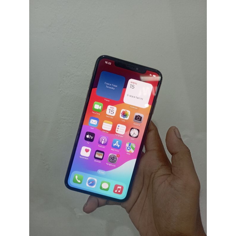 iPhone XS Max 64 Second FULSET BH 89