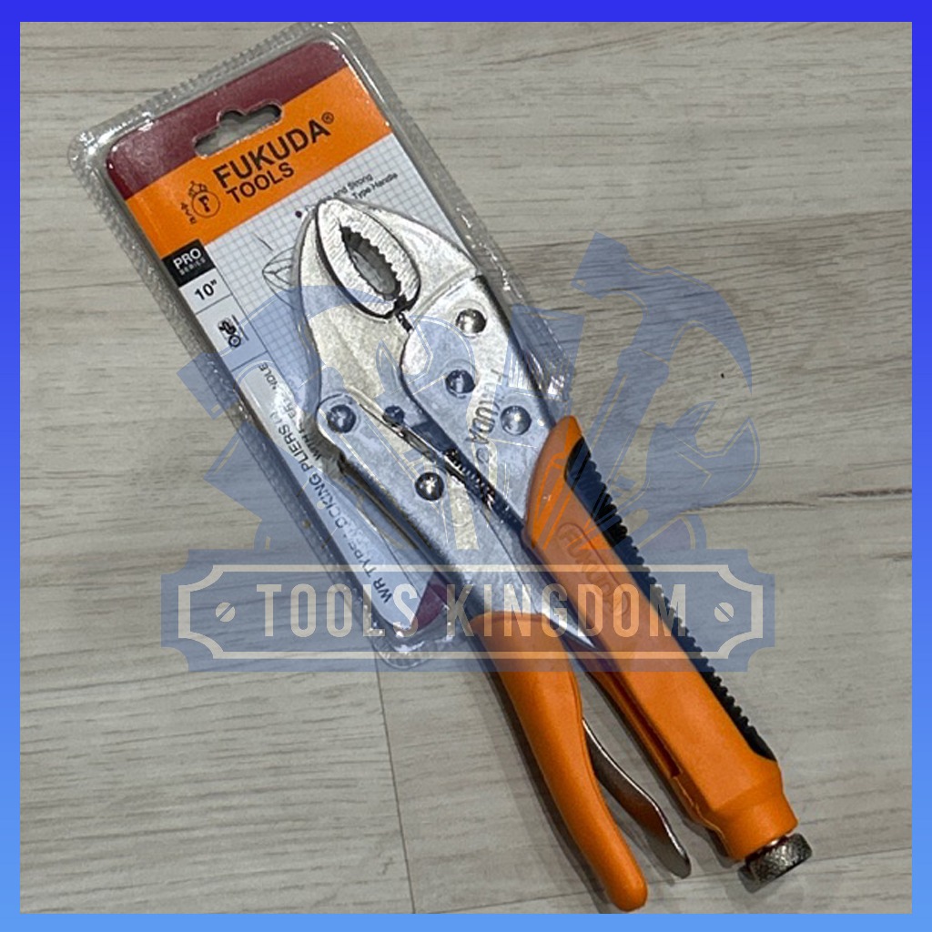 Tang Buaya FUKUDA 10" - FUKUDA Locking Pliers - Tang Jepit FUKUDA