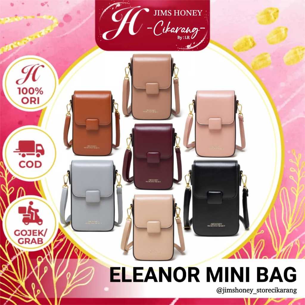 Jims Honey Eleanor Bag