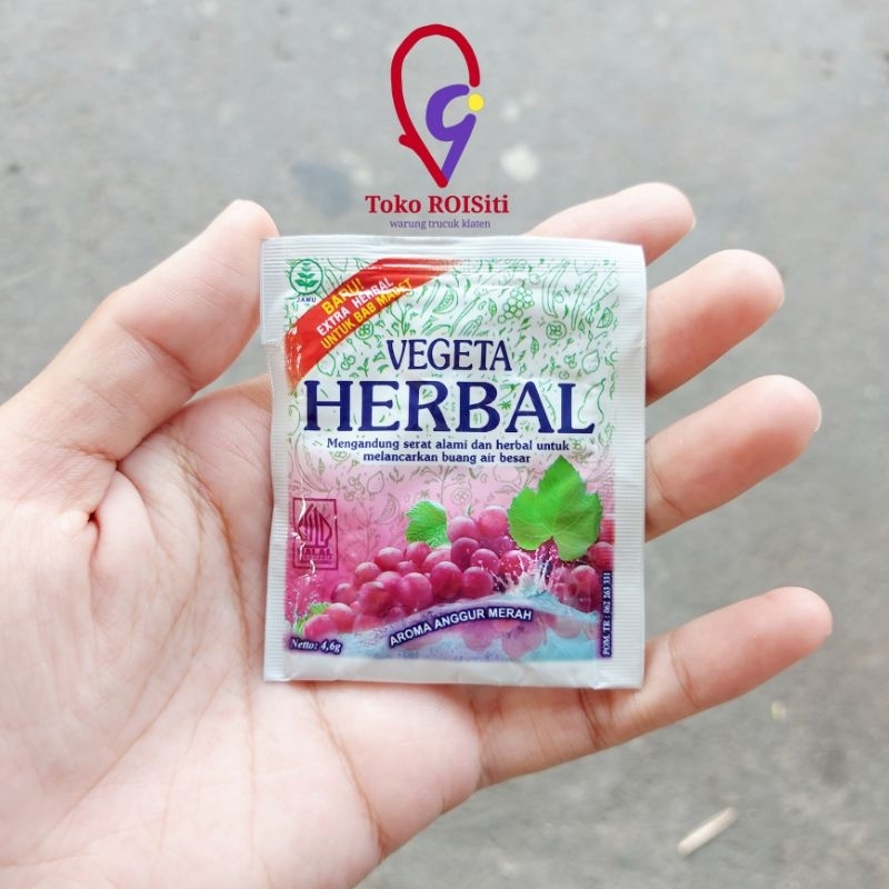 

(TRS) vegeta herbal pelancar BAB