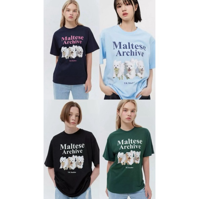 Wai Kei Maltese Archive T-Shirt