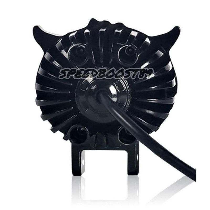 HOT DEALS Lampu Sorot Tembak Mini model BURUNG HANTU untuk Mobil Dan Motor DC 12-24 Volt 20Watt